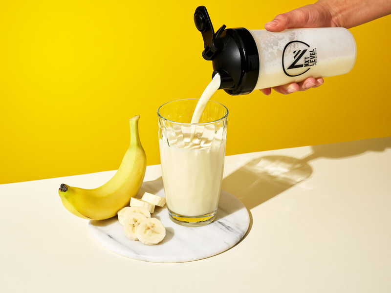 Whey Protein Banaan - 750g image number 2